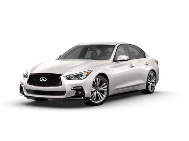 new 2023 INFINITI Q50 car, priced at $46,695