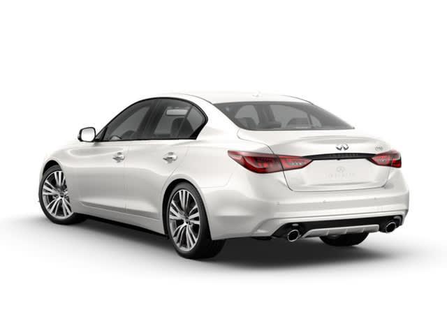 new 2023 INFINITI Q50 car, priced at $46,695