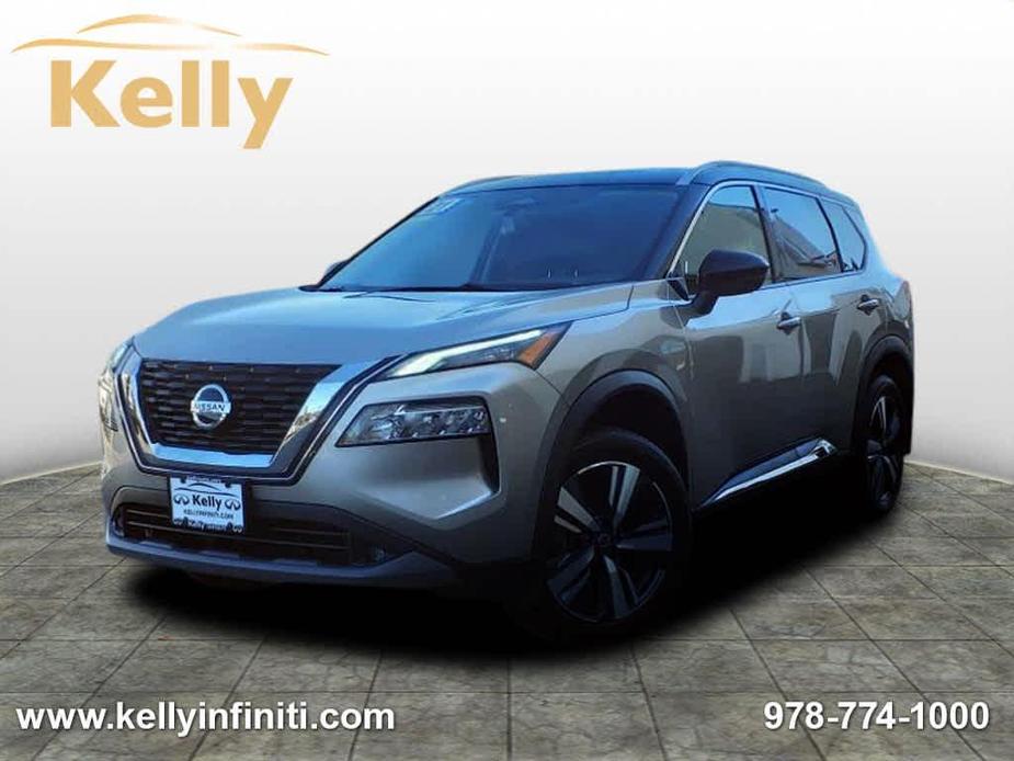 used 2021 Nissan Rogue car, priced at $24,784