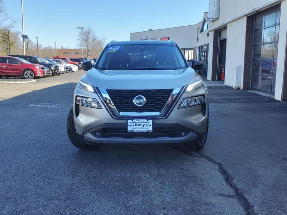 used 2021 Nissan Rogue car, priced at $25,387