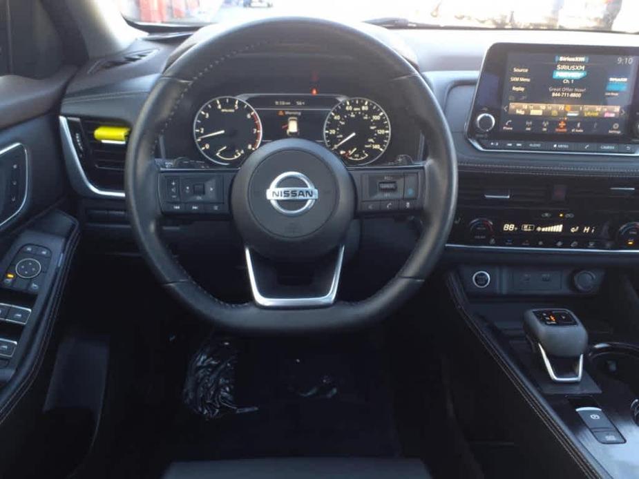 used 2021 Nissan Rogue car, priced at $24,984