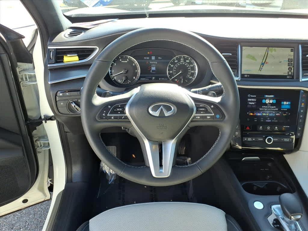 used 2023 INFINITI QX55 car, priced at $33,945