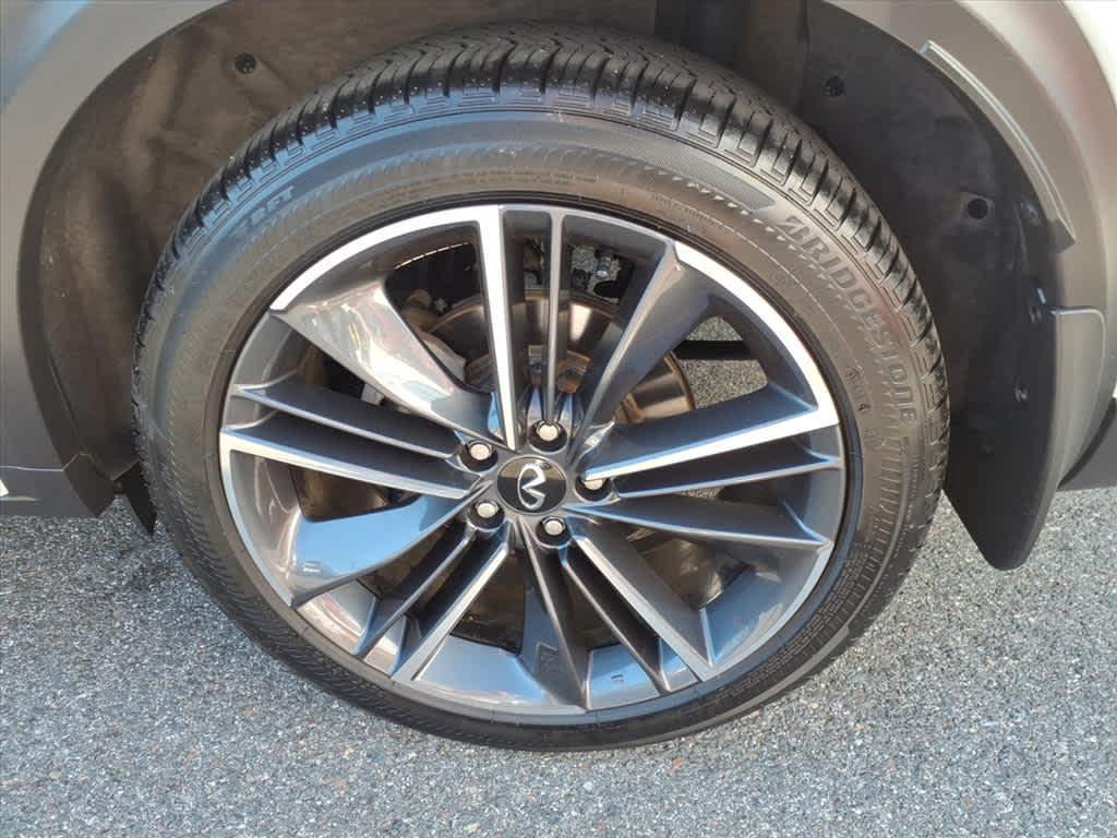 used 2023 INFINITI QX55 car, priced at $33,945