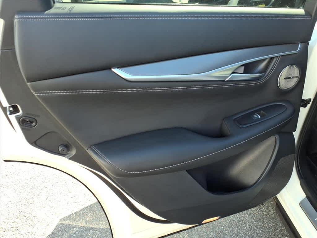 used 2023 INFINITI QX55 car, priced at $33,945