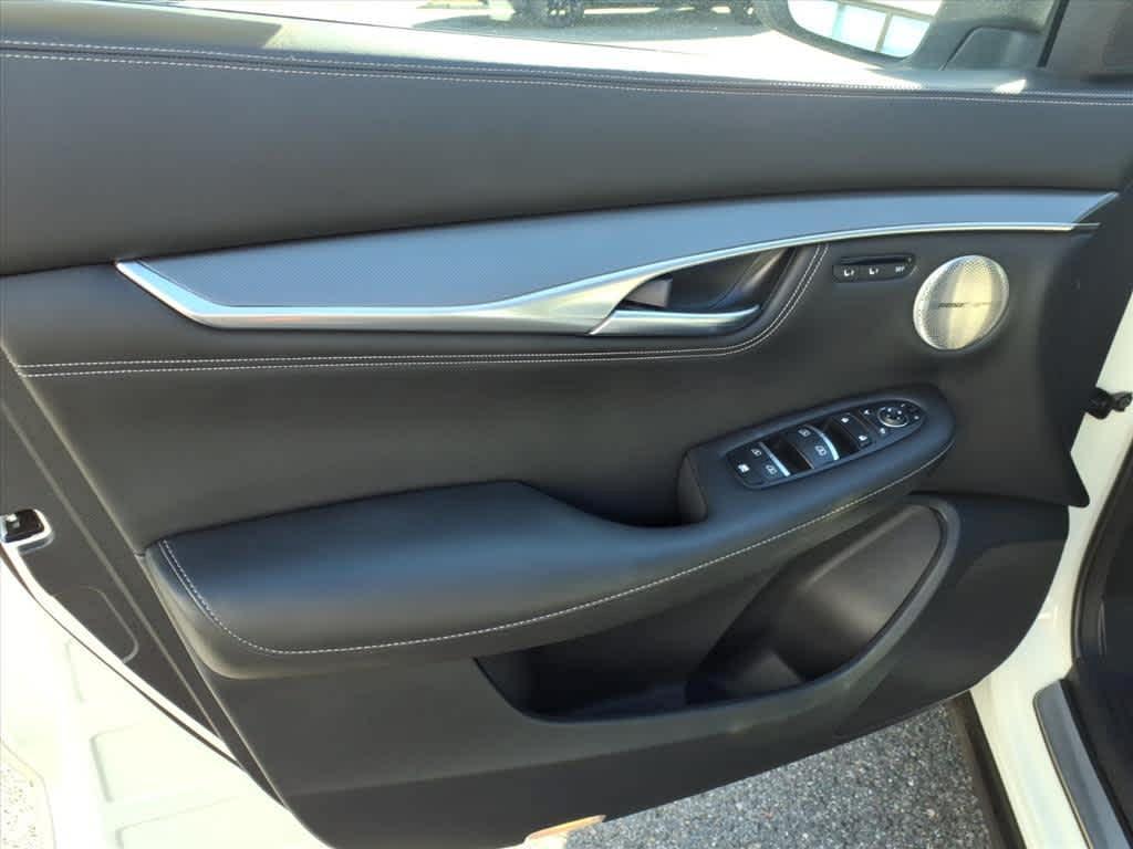 used 2023 INFINITI QX55 car, priced at $33,945