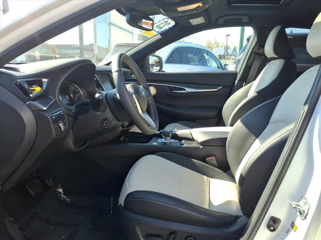used 2023 INFINITI QX55 car, priced at $33,945