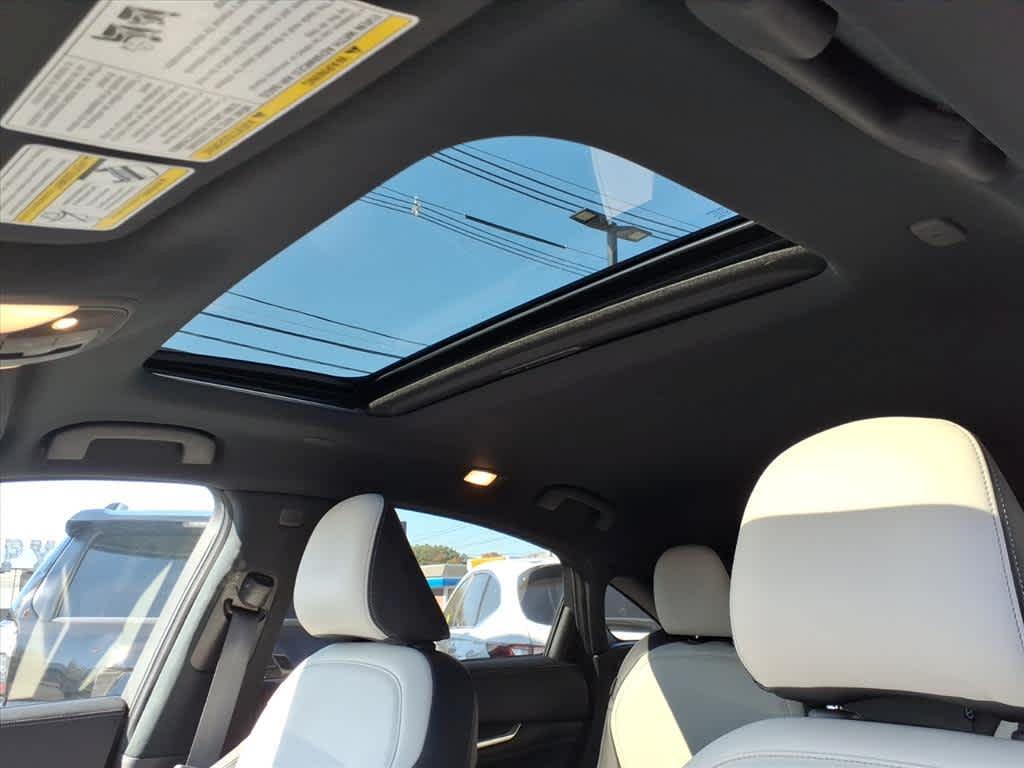 used 2023 INFINITI QX55 car, priced at $33,945