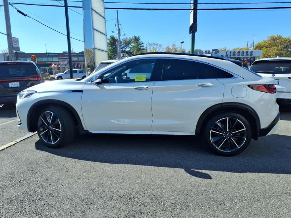used 2023 INFINITI QX55 car, priced at $33,945