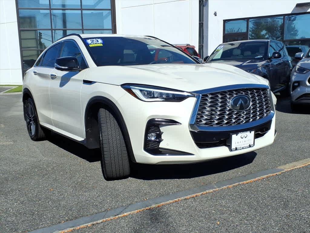 used 2023 INFINITI QX55 car, priced at $33,945