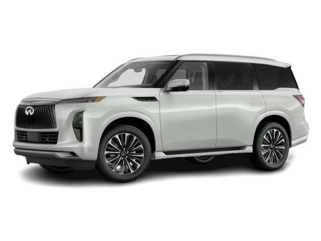 new 2025 INFINITI QX80 car, priced at $106,855