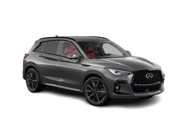 new 2025 INFINITI QX50 car, priced at $51,270