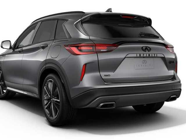 new 2025 INFINITI QX50 car, priced at $51,270