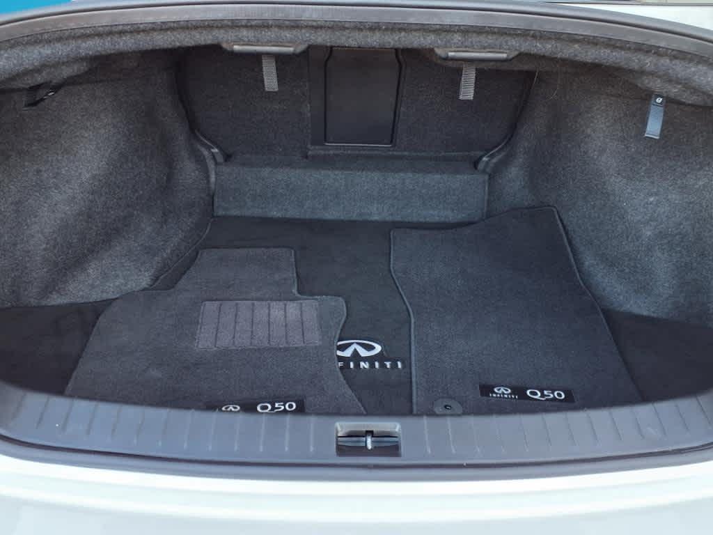 used 2022 INFINITI Q50 car, priced at $33,698