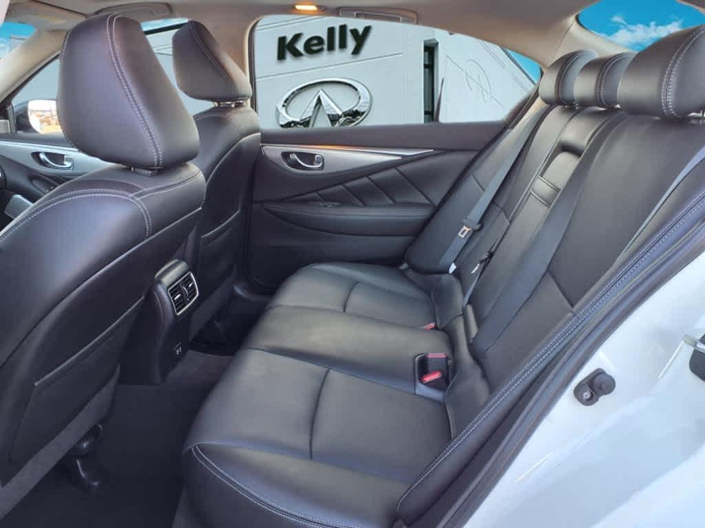 used 2022 INFINITI Q50 car, priced at $33,698