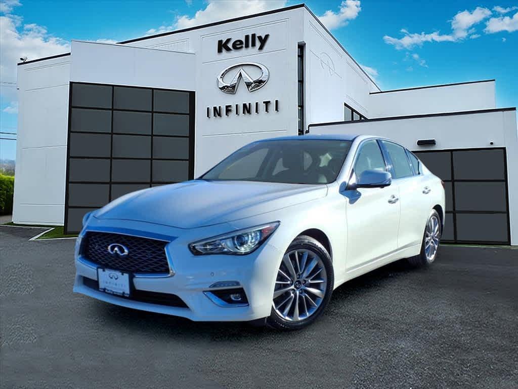 used 2022 INFINITI Q50 car, priced at $33,998