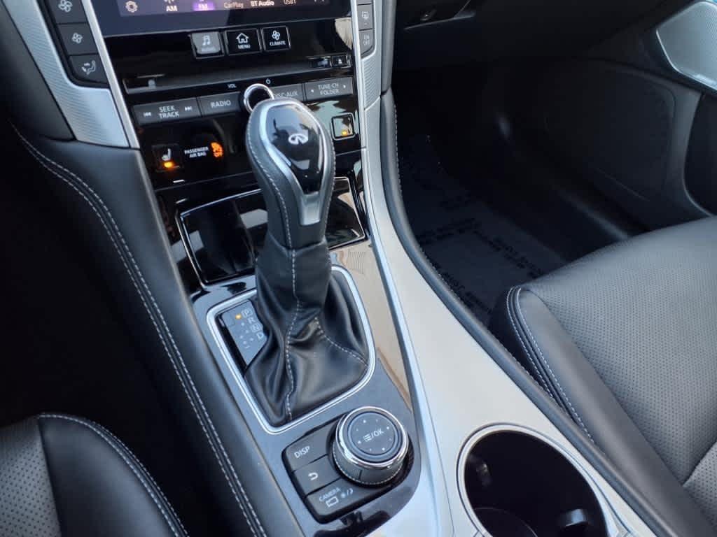 used 2022 INFINITI Q50 car, priced at $33,698