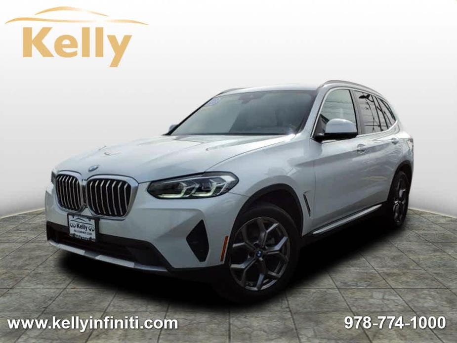used 2023 BMW X3 car, priced at $39,533