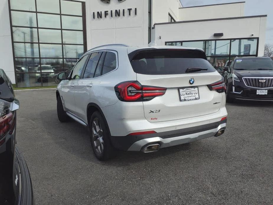 used 2023 BMW X3 car, priced at $40,933