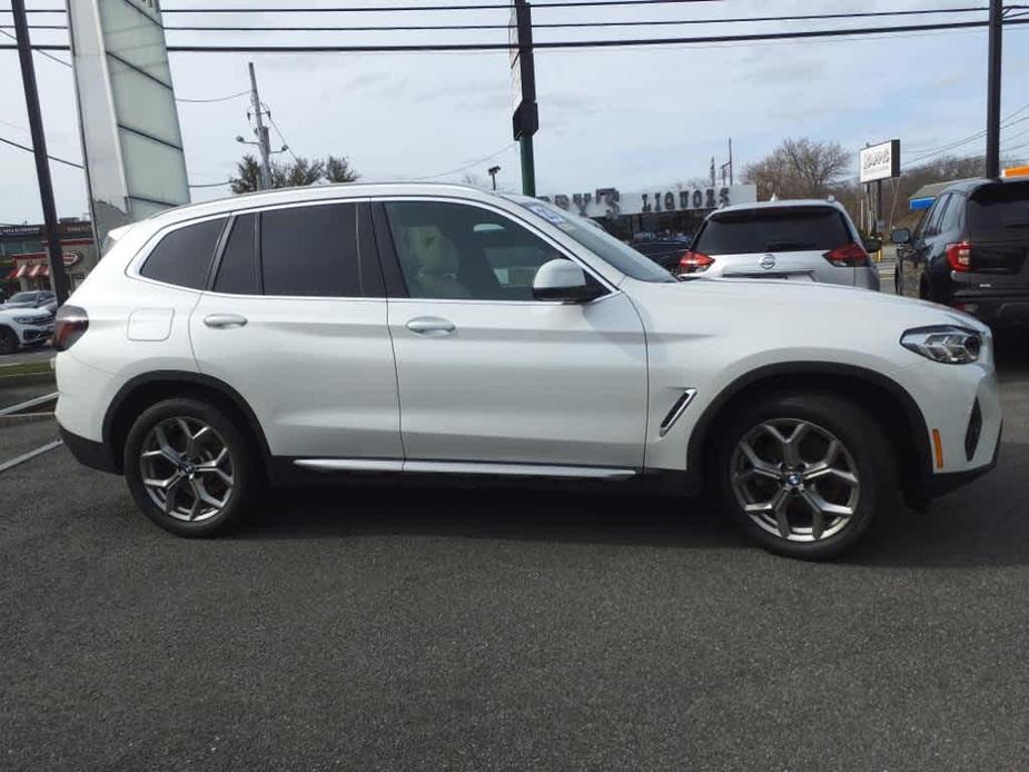 used 2023 BMW X3 car, priced at $40,933