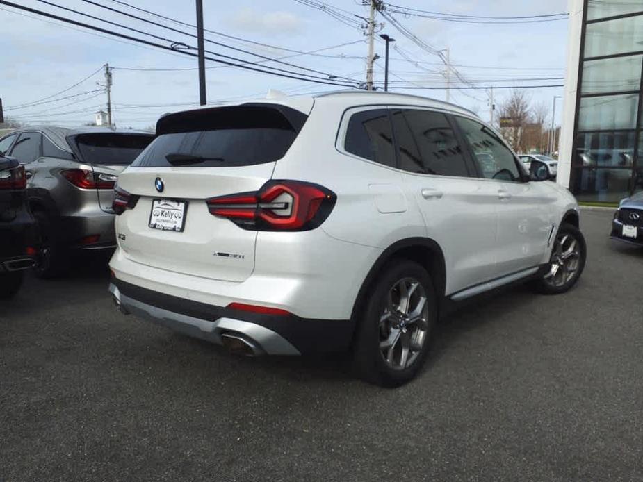 used 2023 BMW X3 car, priced at $39,958