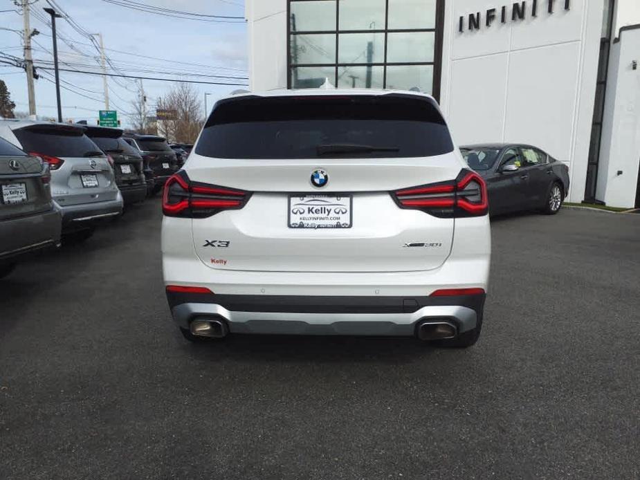 used 2023 BMW X3 car, priced at $39,598