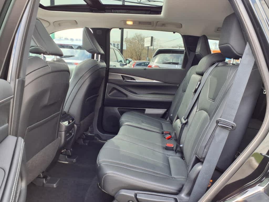 used 2022 INFINITI QX60 car, priced at $38,877