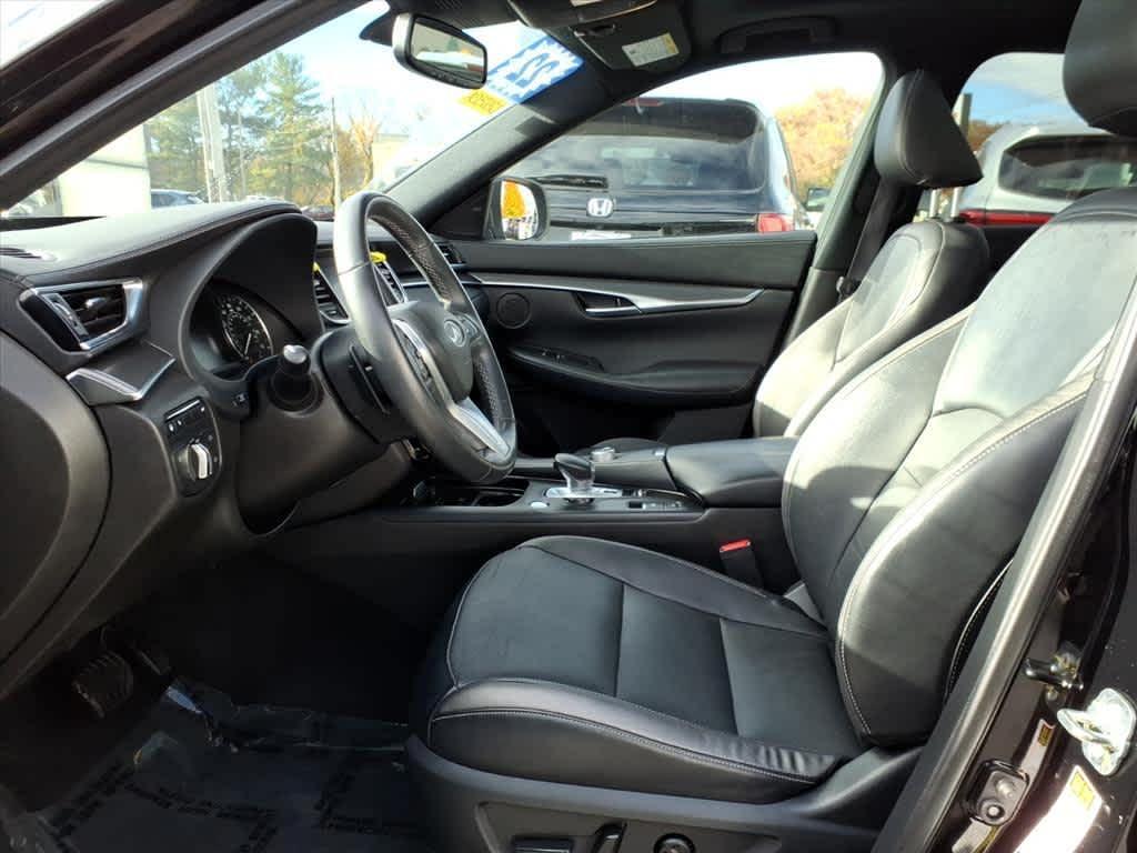 used 2022 INFINITI QX50 car, priced at $29,837