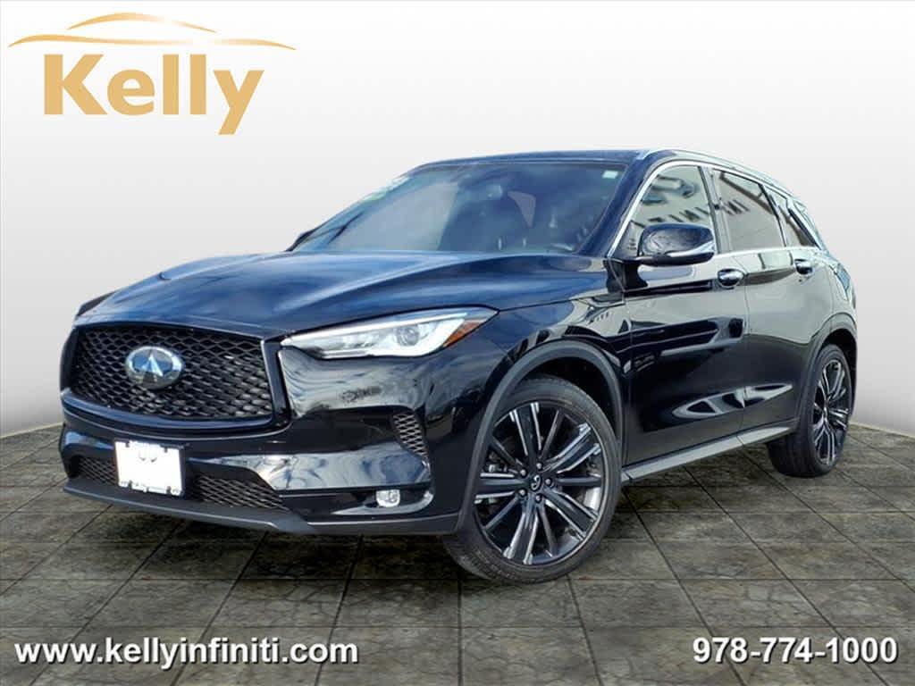 used 2022 INFINITI QX50 car, priced at $29,837