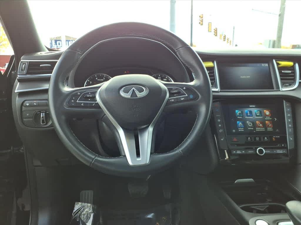 used 2022 INFINITI QX50 car, priced at $29,837