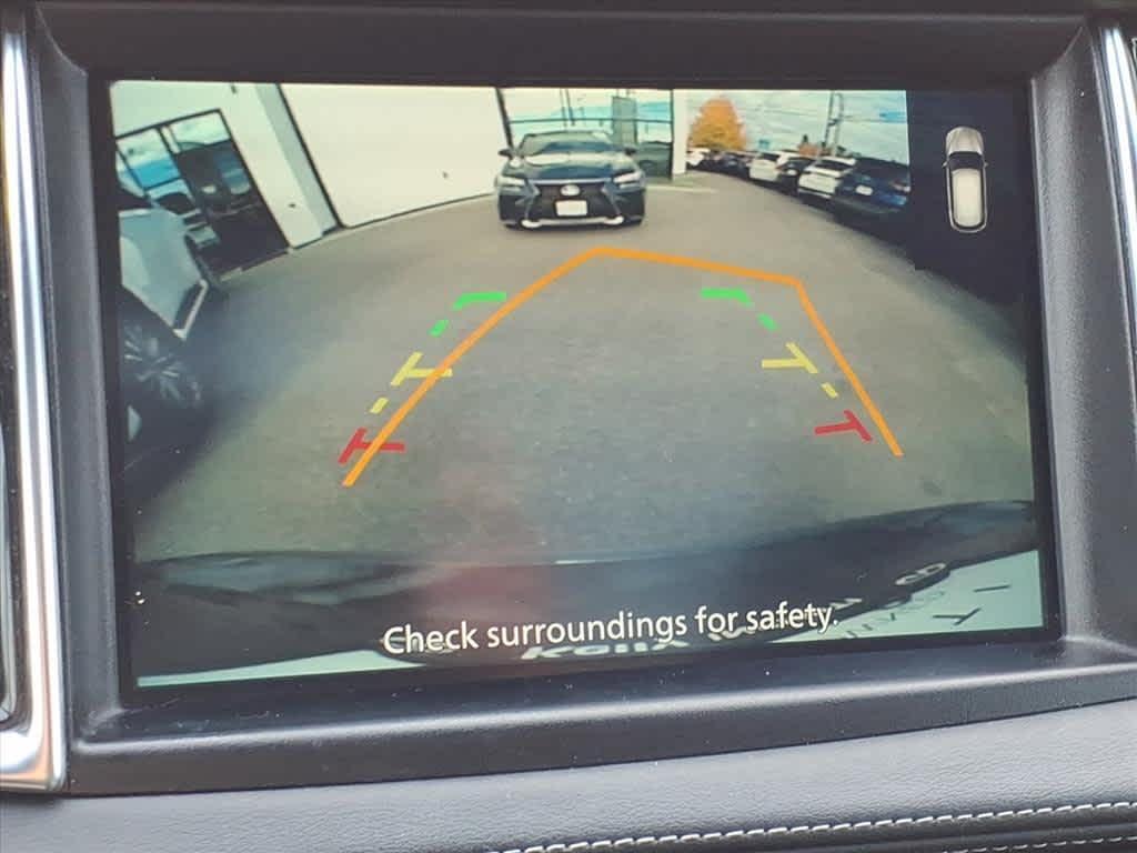 used 2022 INFINITI QX50 car, priced at $29,837