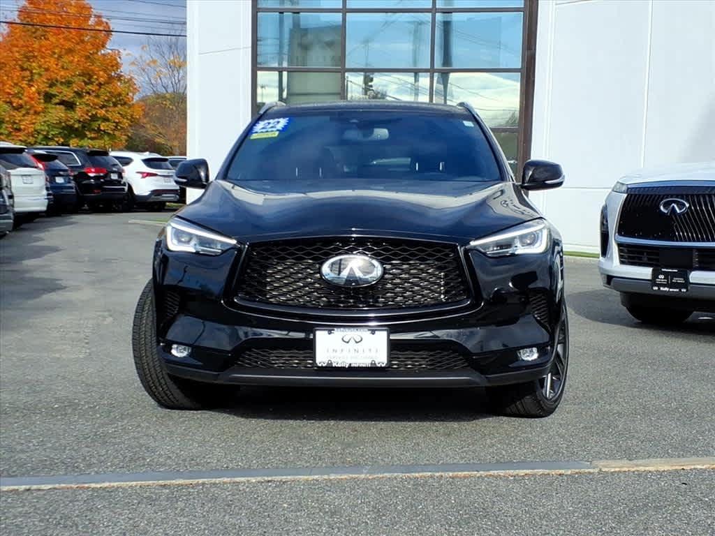 used 2022 INFINITI QX50 car, priced at $29,837