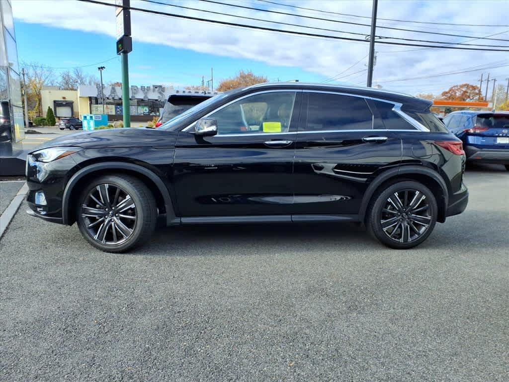 used 2022 INFINITI QX50 car, priced at $29,837