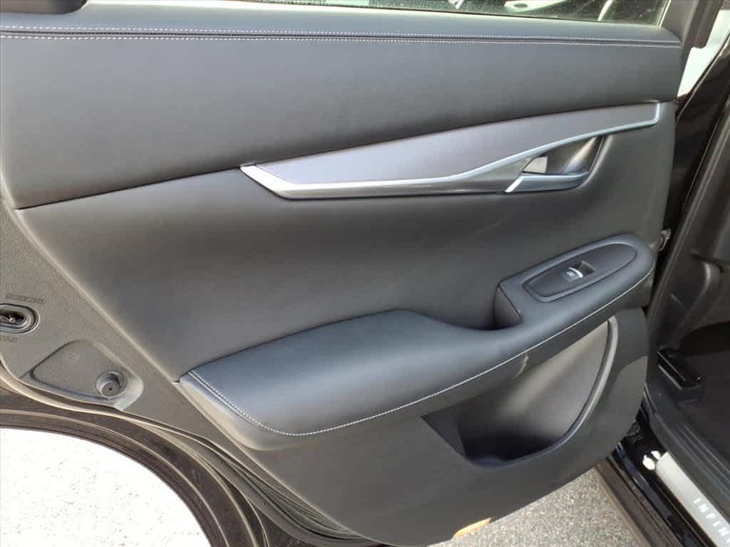 used 2022 INFINITI QX50 car, priced at $29,837