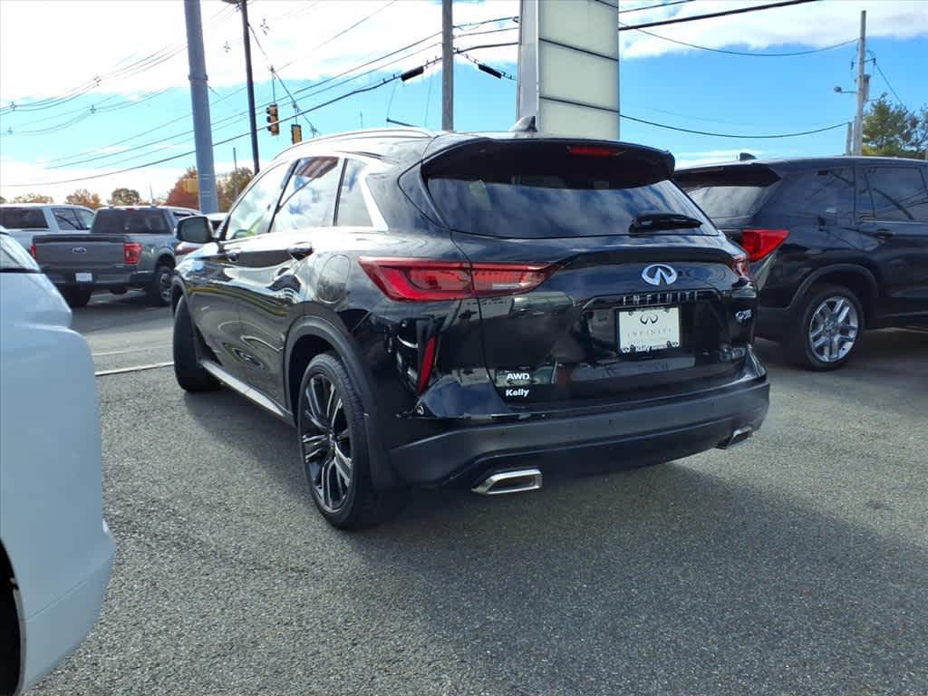 used 2022 INFINITI QX50 car, priced at $29,837