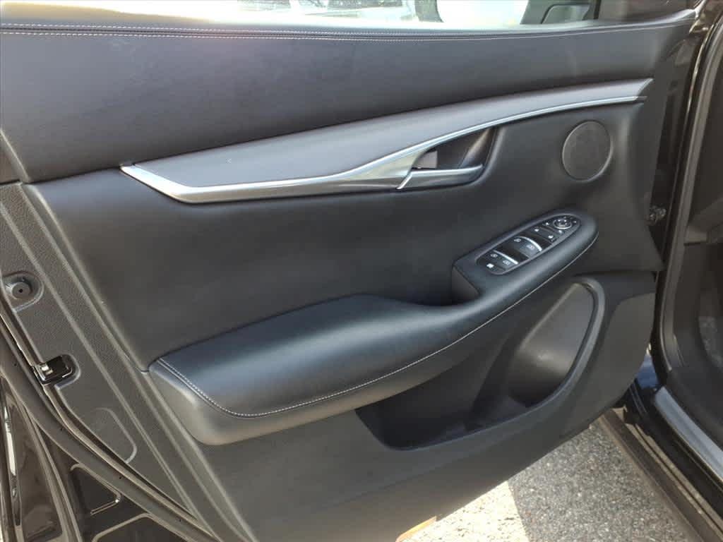 used 2022 INFINITI QX50 car, priced at $29,837