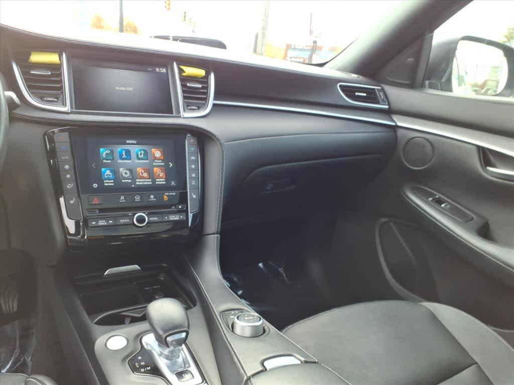 used 2022 INFINITI QX50 car, priced at $29,837