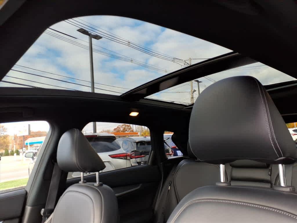 used 2022 INFINITI QX50 car, priced at $29,837