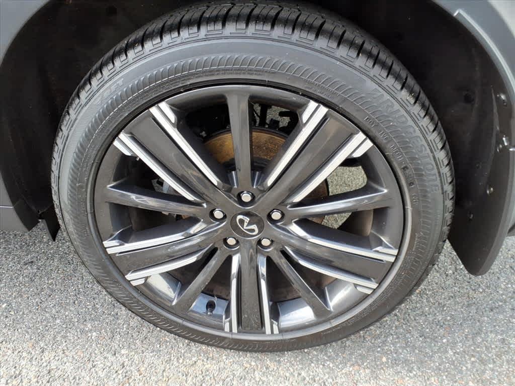 used 2022 INFINITI QX50 car, priced at $29,837