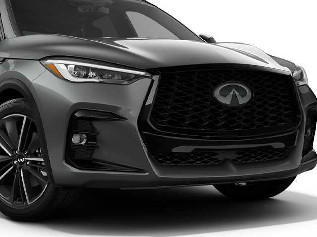 new 2024 INFINITI QX50 car, priced at $52,551