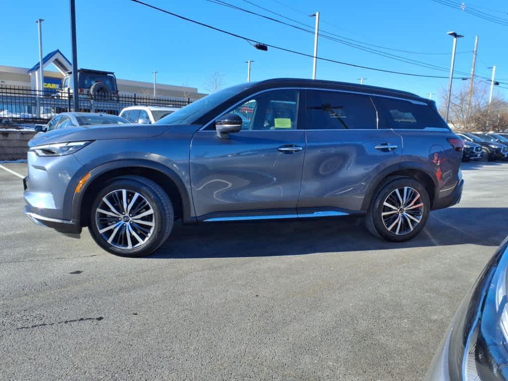 used 2022 INFINITI QX60 car, priced at $50,997