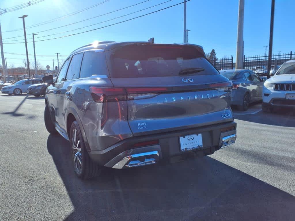 used 2022 INFINITI QX60 car, priced at $50,997