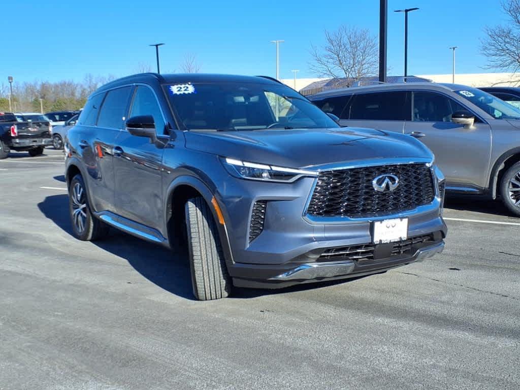 used 2022 INFINITI QX60 car, priced at $50,997