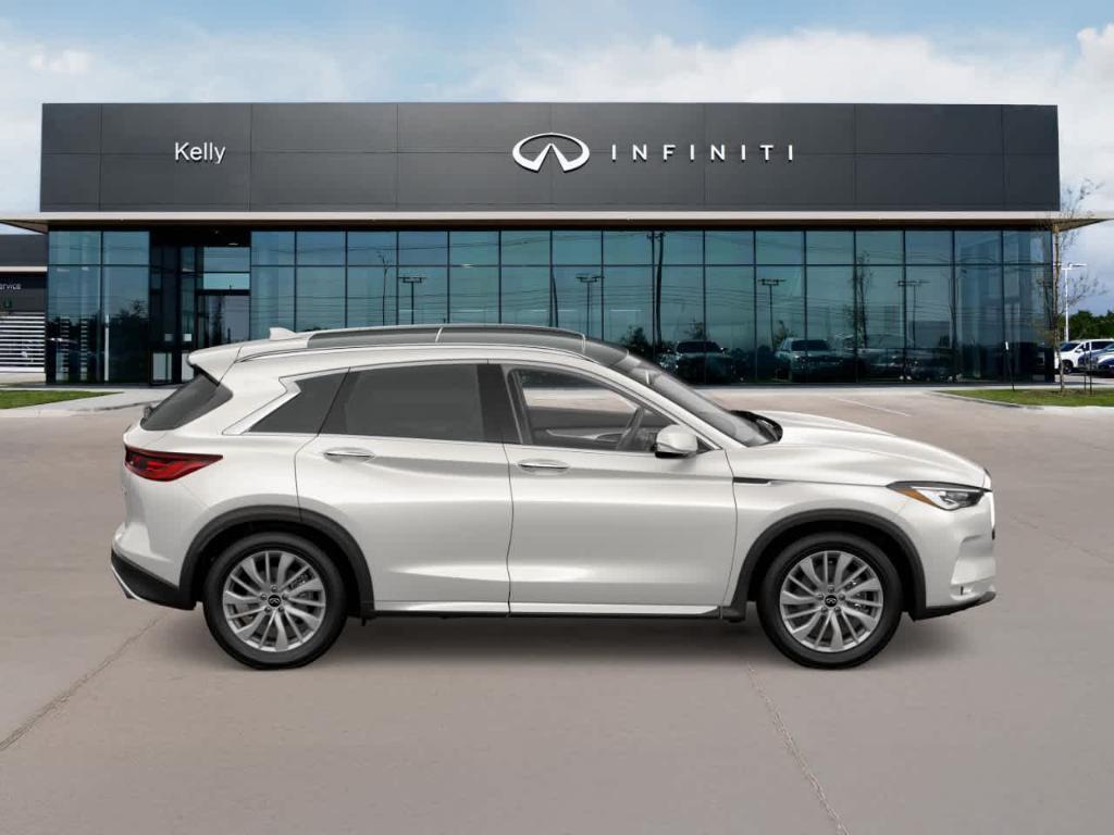 new 2025 INFINITI QX50 car, priced at $44,305