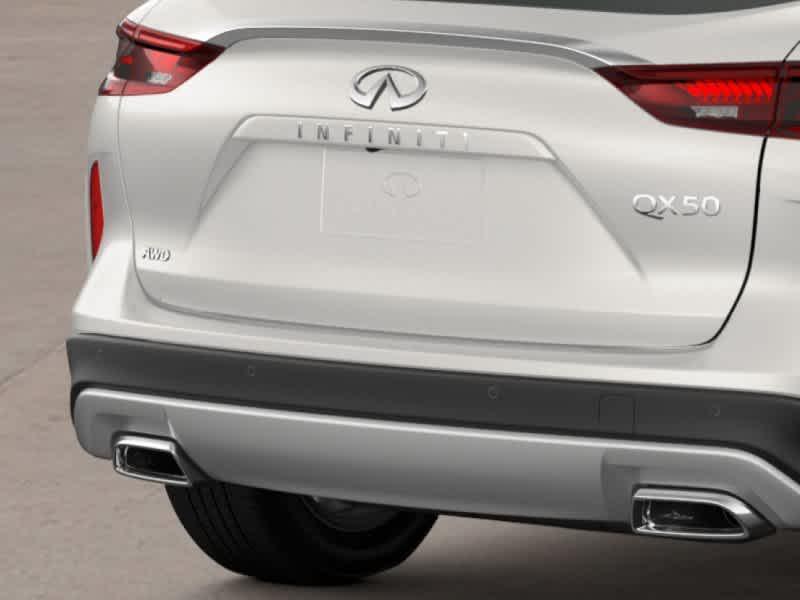 new 2025 INFINITI QX50 car, priced at $44,305