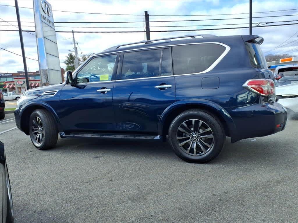 used 2019 Nissan Armada car, priced at $22,998