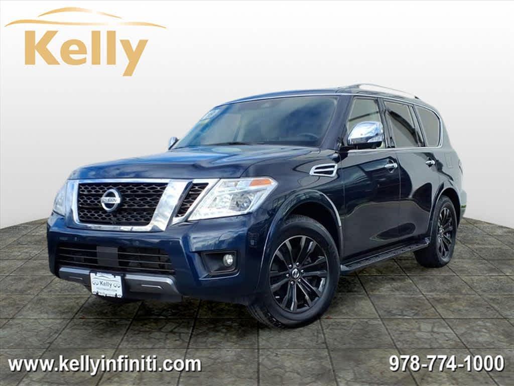 used 2019 Nissan Armada car, priced at $22,998