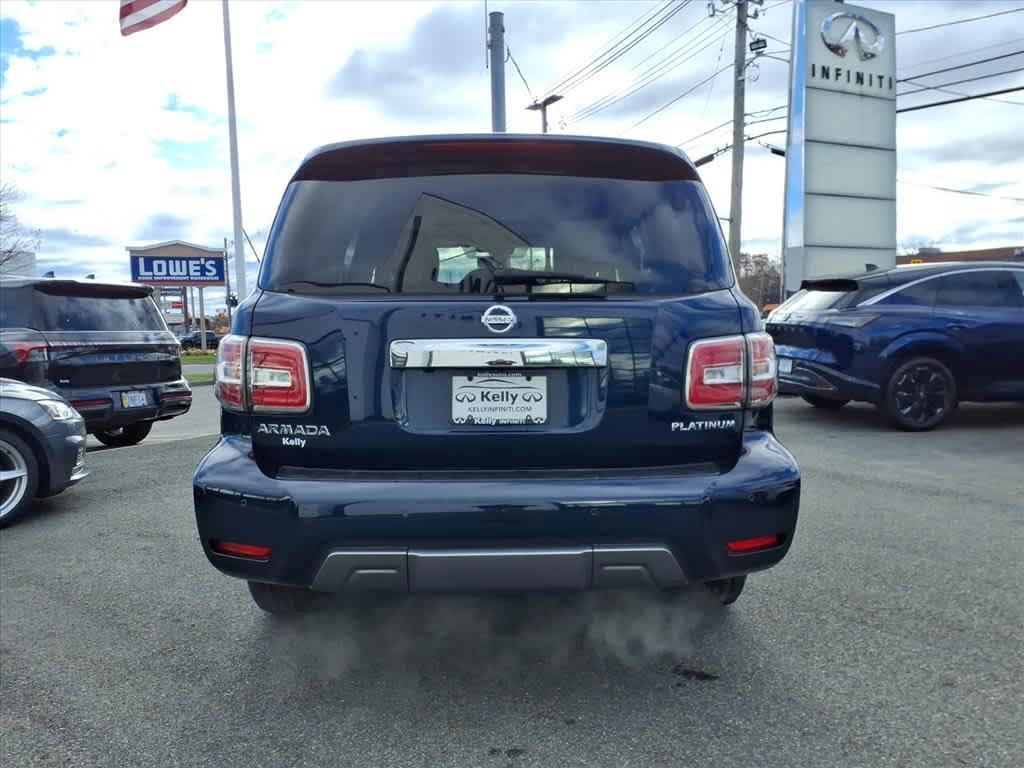used 2019 Nissan Armada car, priced at $22,998