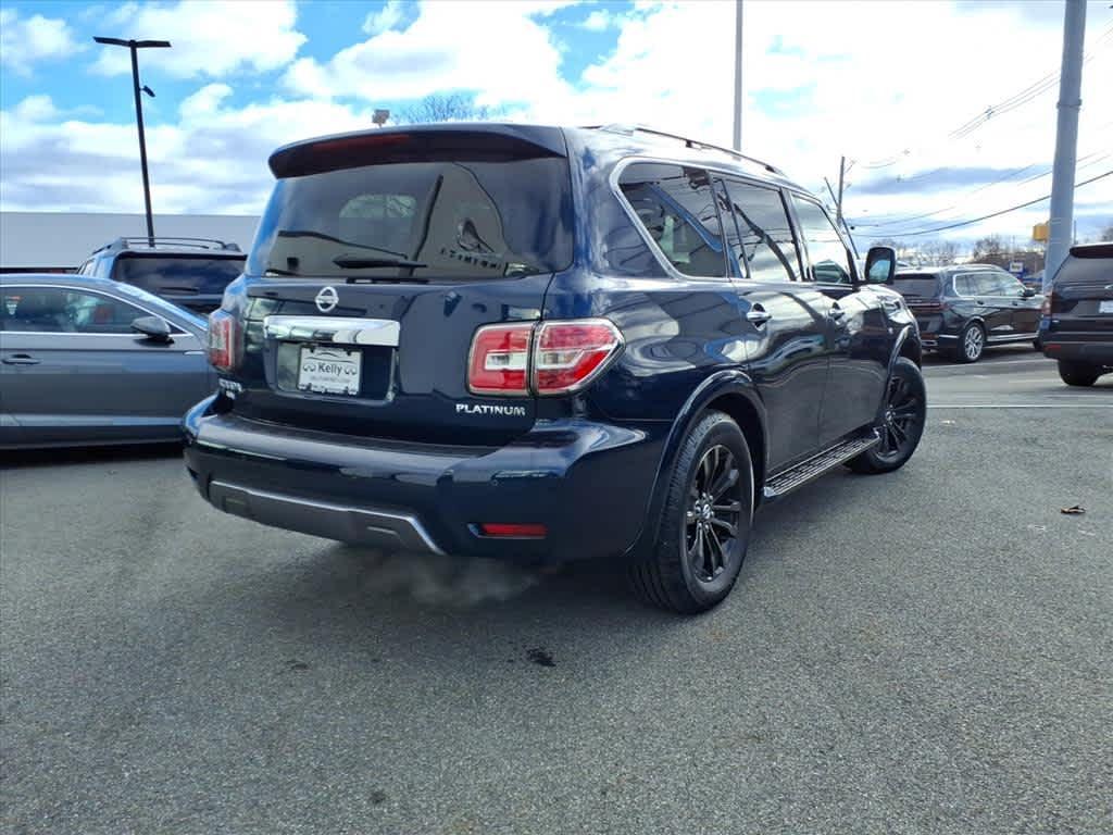 used 2019 Nissan Armada car, priced at $22,998