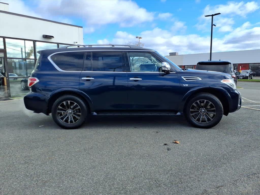 used 2019 Nissan Armada car, priced at $22,998