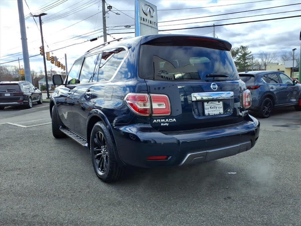used 2019 Nissan Armada car, priced at $22,998